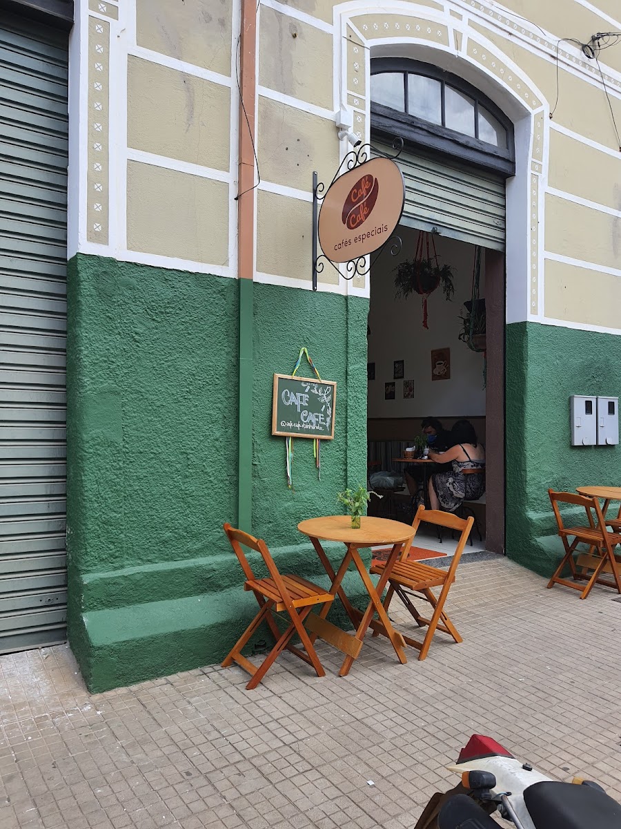 Cafeteria Café Café